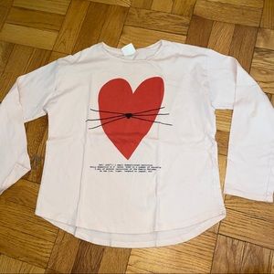 ZARA LOT OF 6 Girls Long sleeves Uniqlo Carters